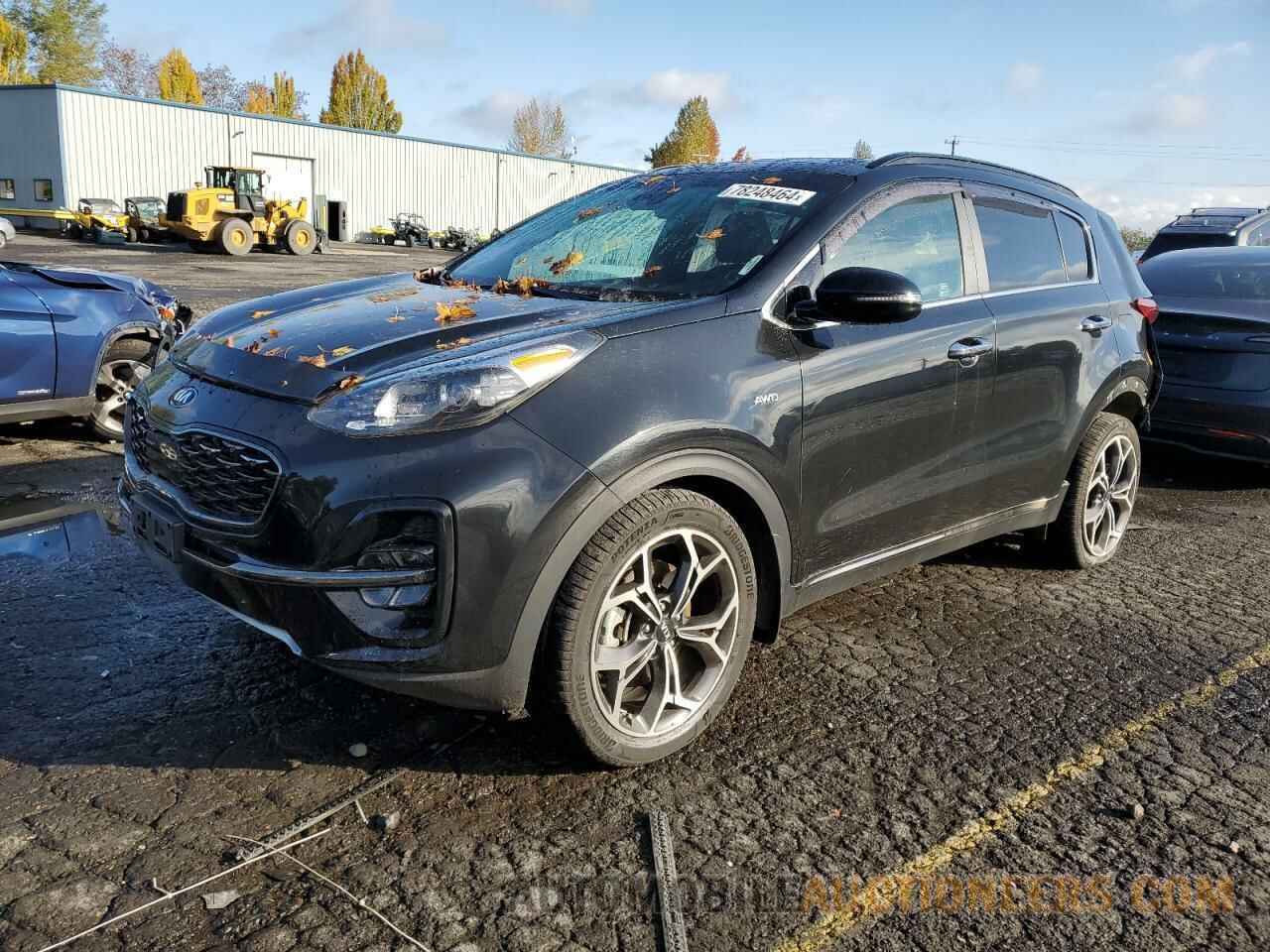 KNDPRCA62N7993640 KIA SPORTAGE 2022