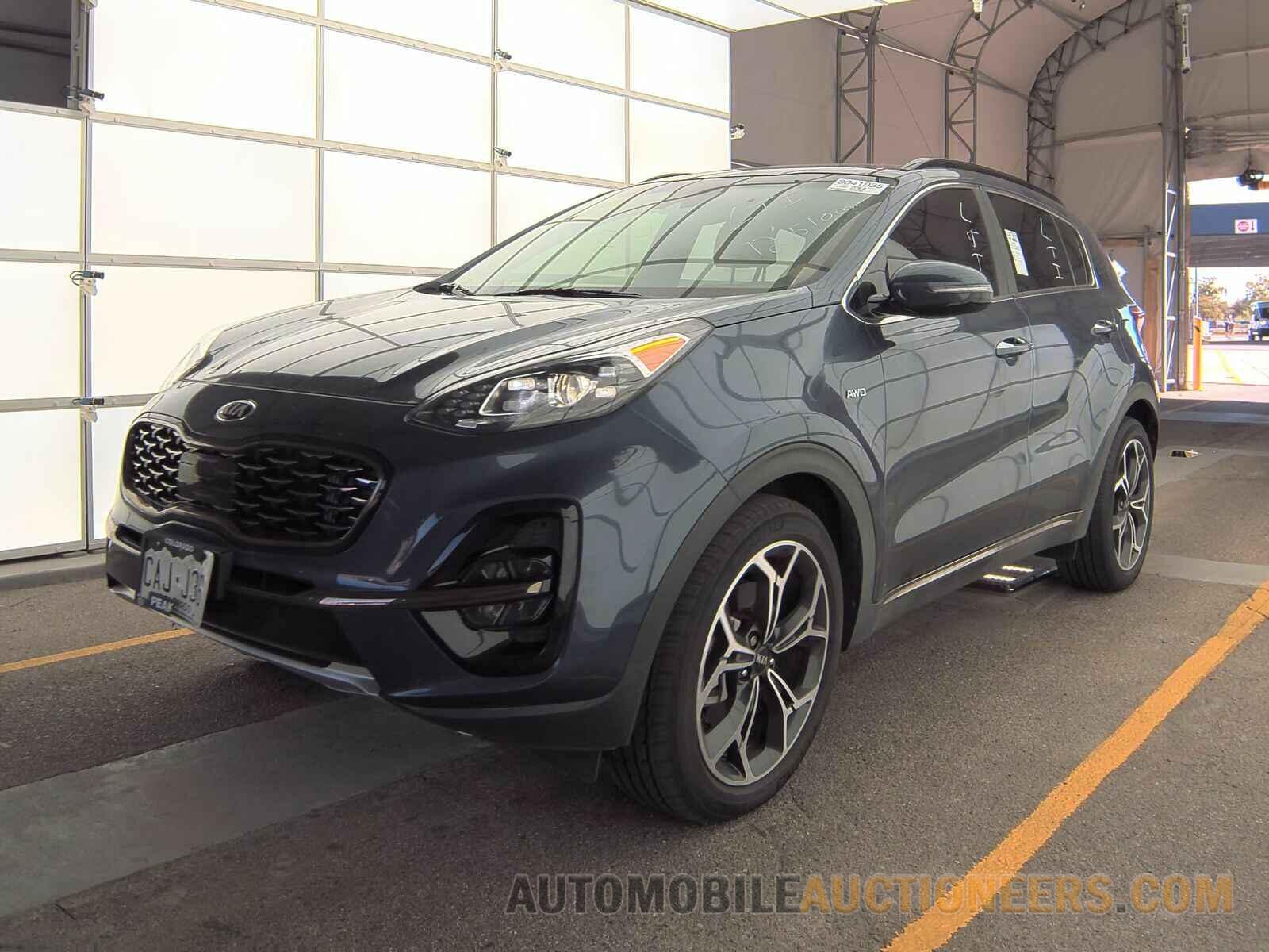 KNDPRCA62N7998322 Kia Sportage 2022