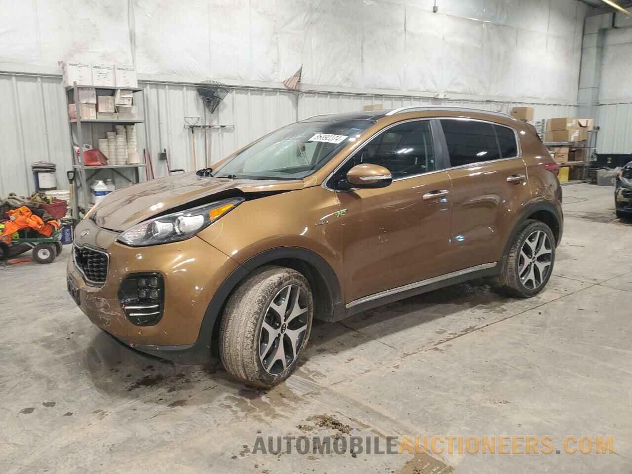 KNDPRCA63H7169988 KIA SPORTAGE 2017