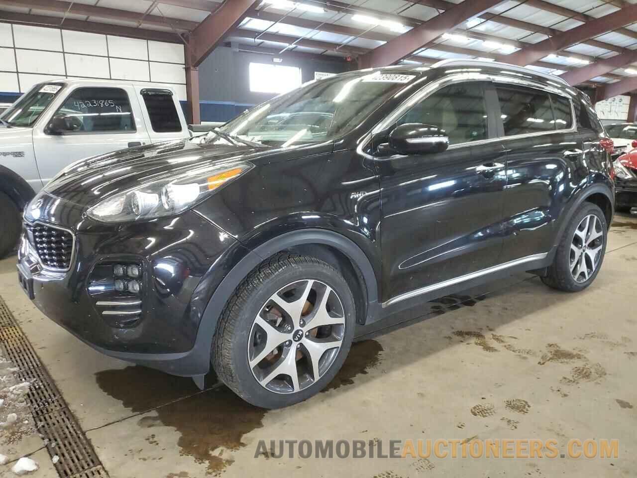 KNDPRCA63H7175063 KIA SPORTAGE 2017