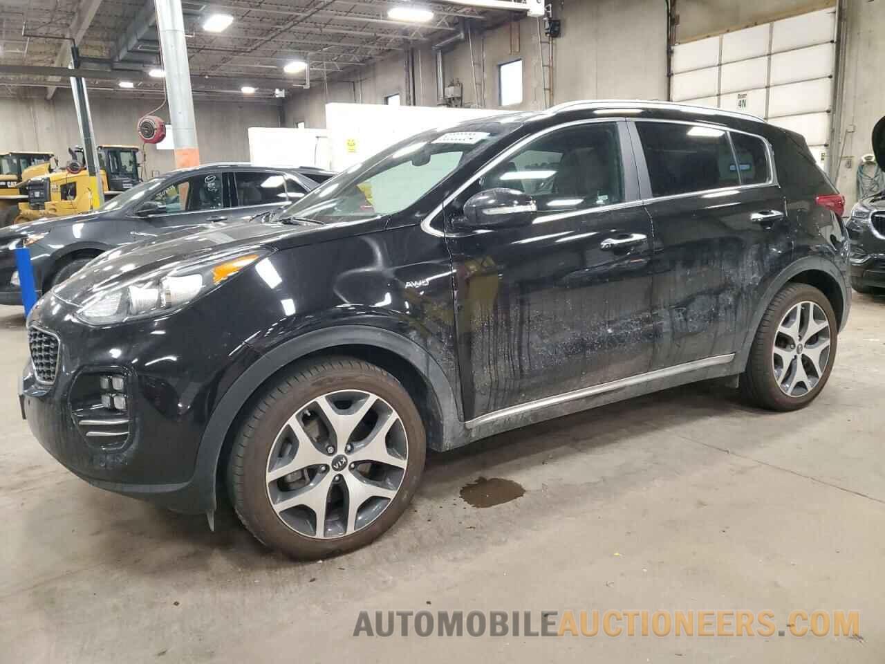 KNDPRCA63H7264423 KIA SPORTAGE 2017