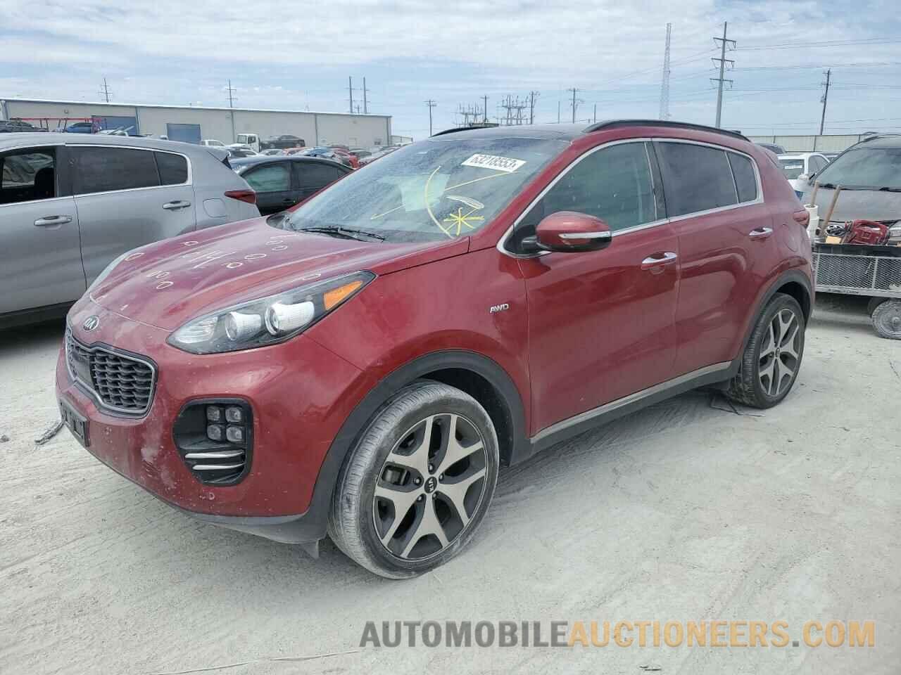 KNDPRCA63J7352099 KIA SPORTAGE 2018