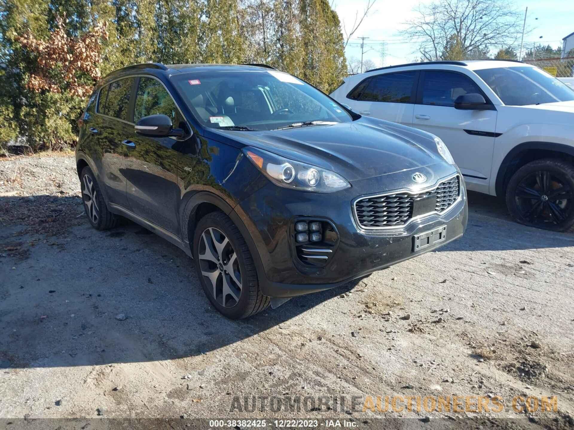 KNDPRCA63J7354452 KIA SPORTAGE 2018