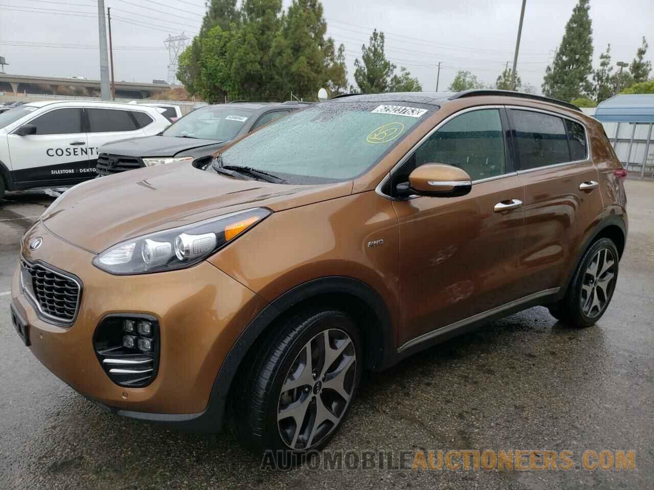 KNDPRCA63J7444121 KIA SPORTAGE 2018