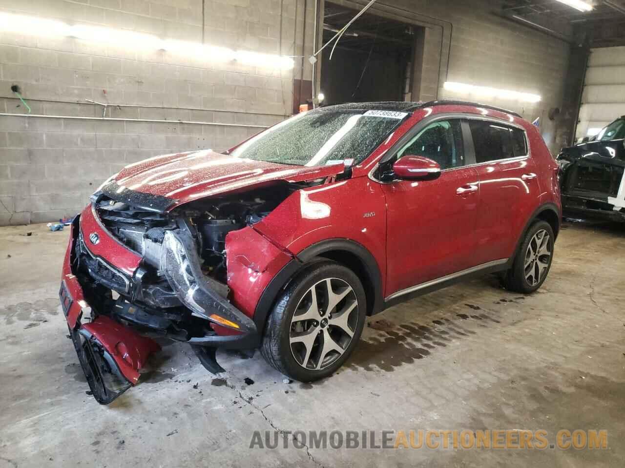 KNDPRCA63K7509826 KIA SPORTAGE 2019