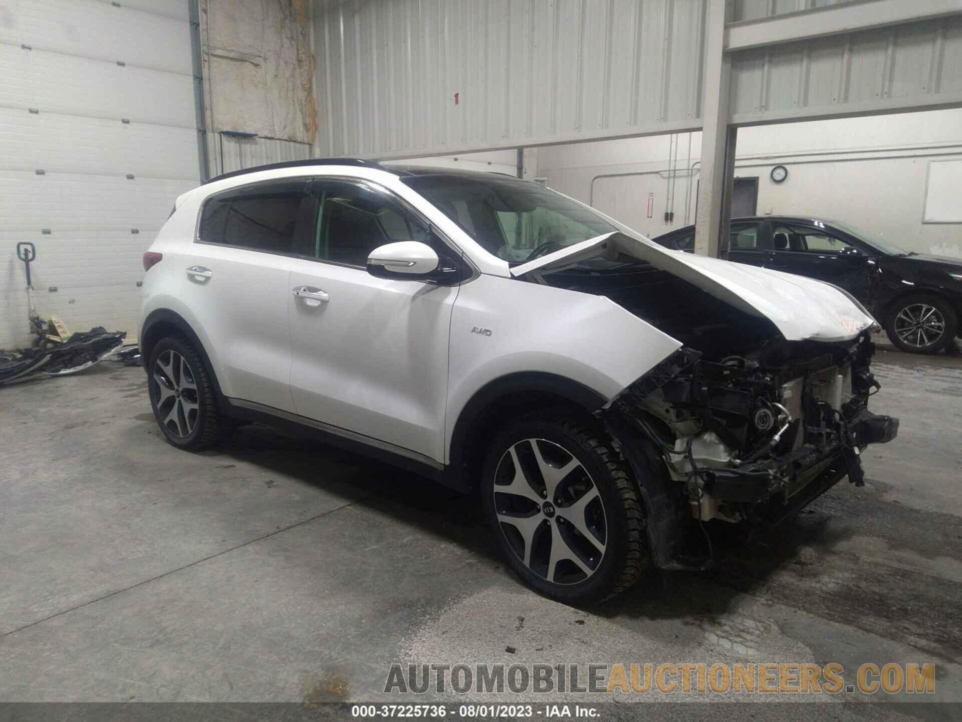 KNDPRCA63K7527274 KIA SPORTAGE 2019