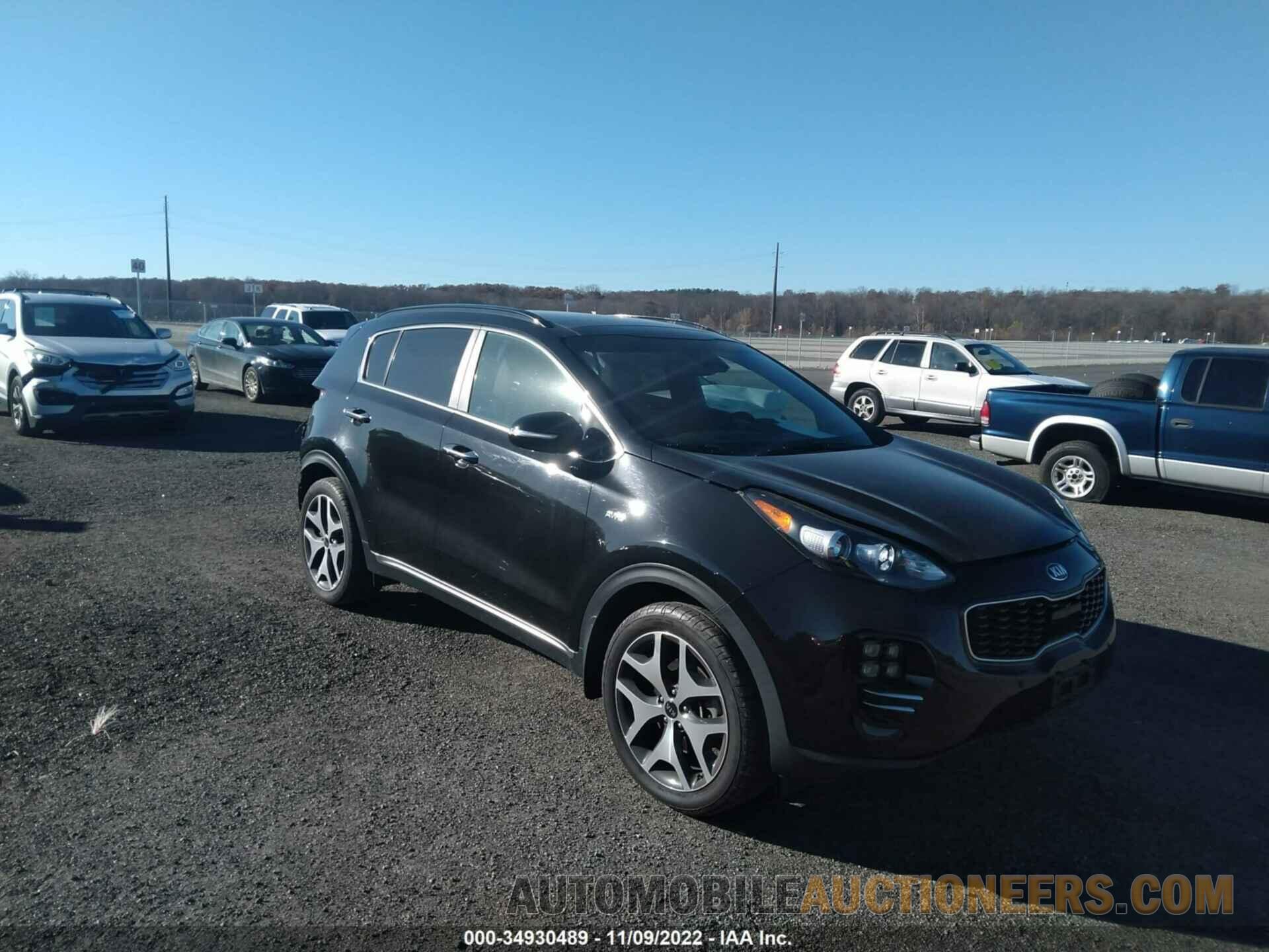 KNDPRCA63K7532751 KIA SPORTAGE 2019