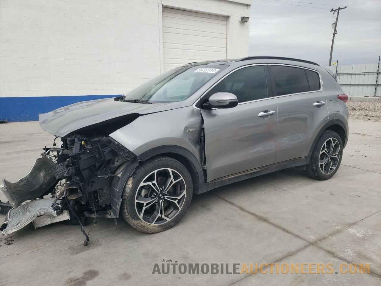 KNDPRCA63L7756393 KIA SPORTAGE 2020