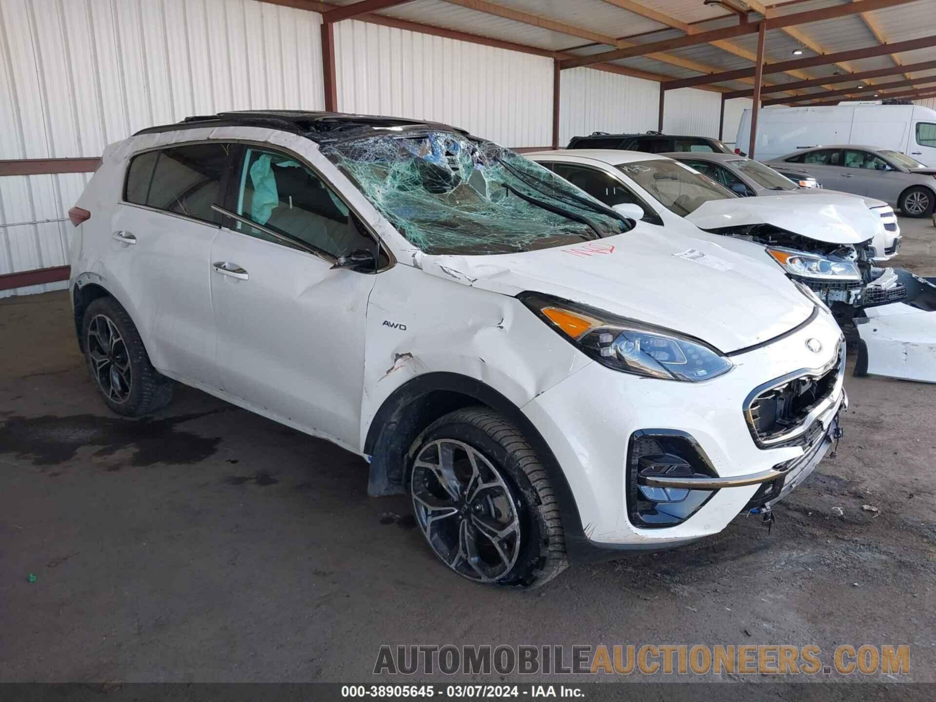 KNDPRCA63L7756698 KIA SPORTAGE 2020