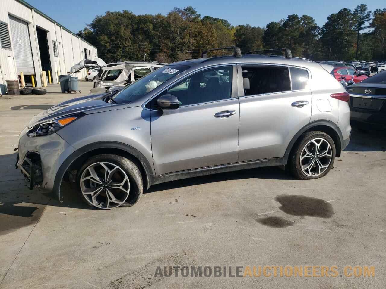 KNDPRCA63L7791774 KIA SPORTAGE 2020