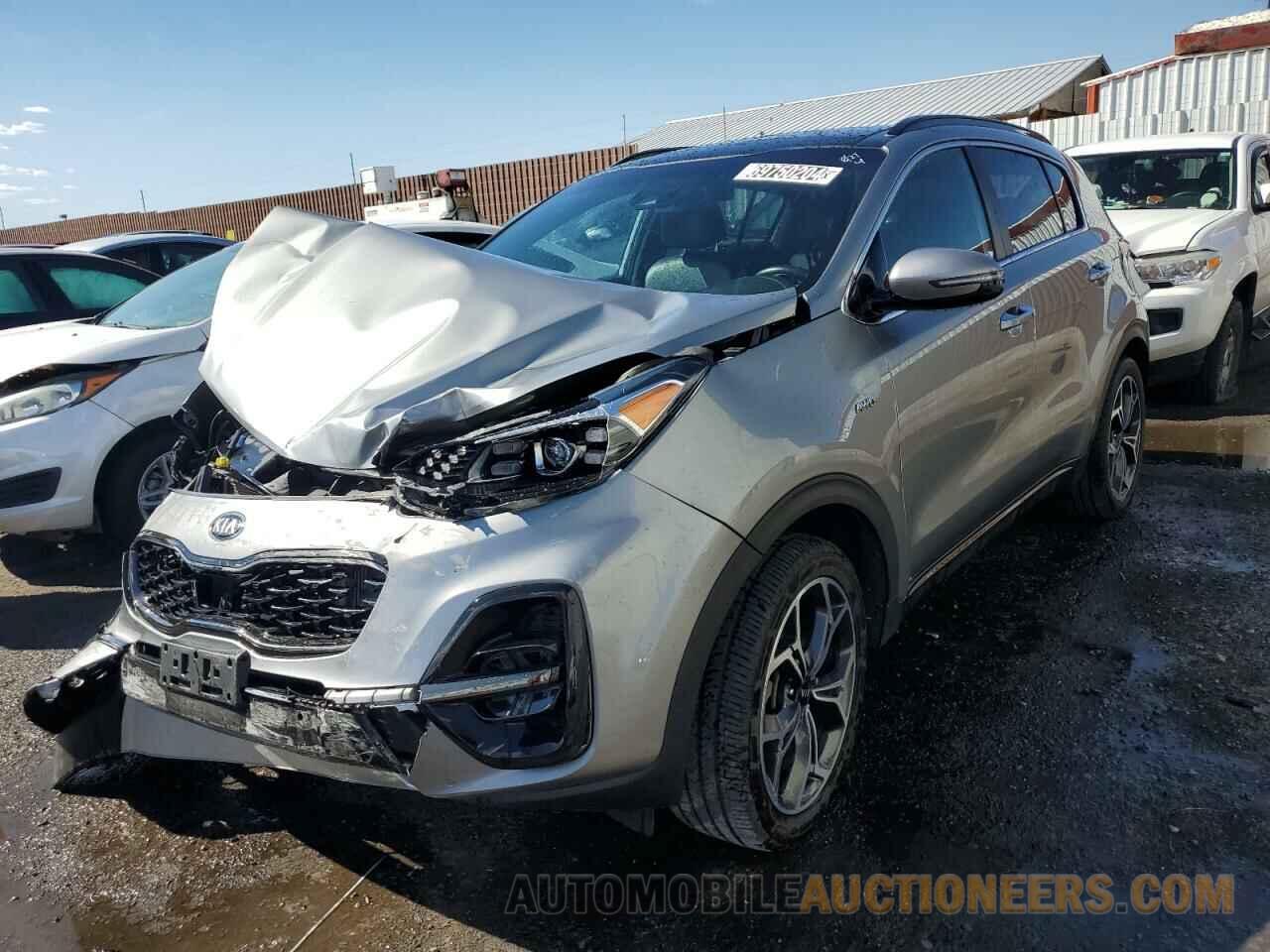 KNDPRCA63M7847908 KIA SPORTAGE 2021