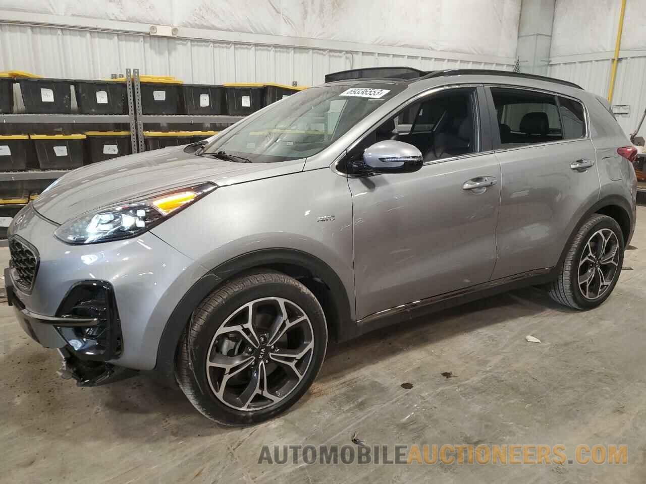 KNDPRCA63N7952871 KIA SPORTAGE 2022