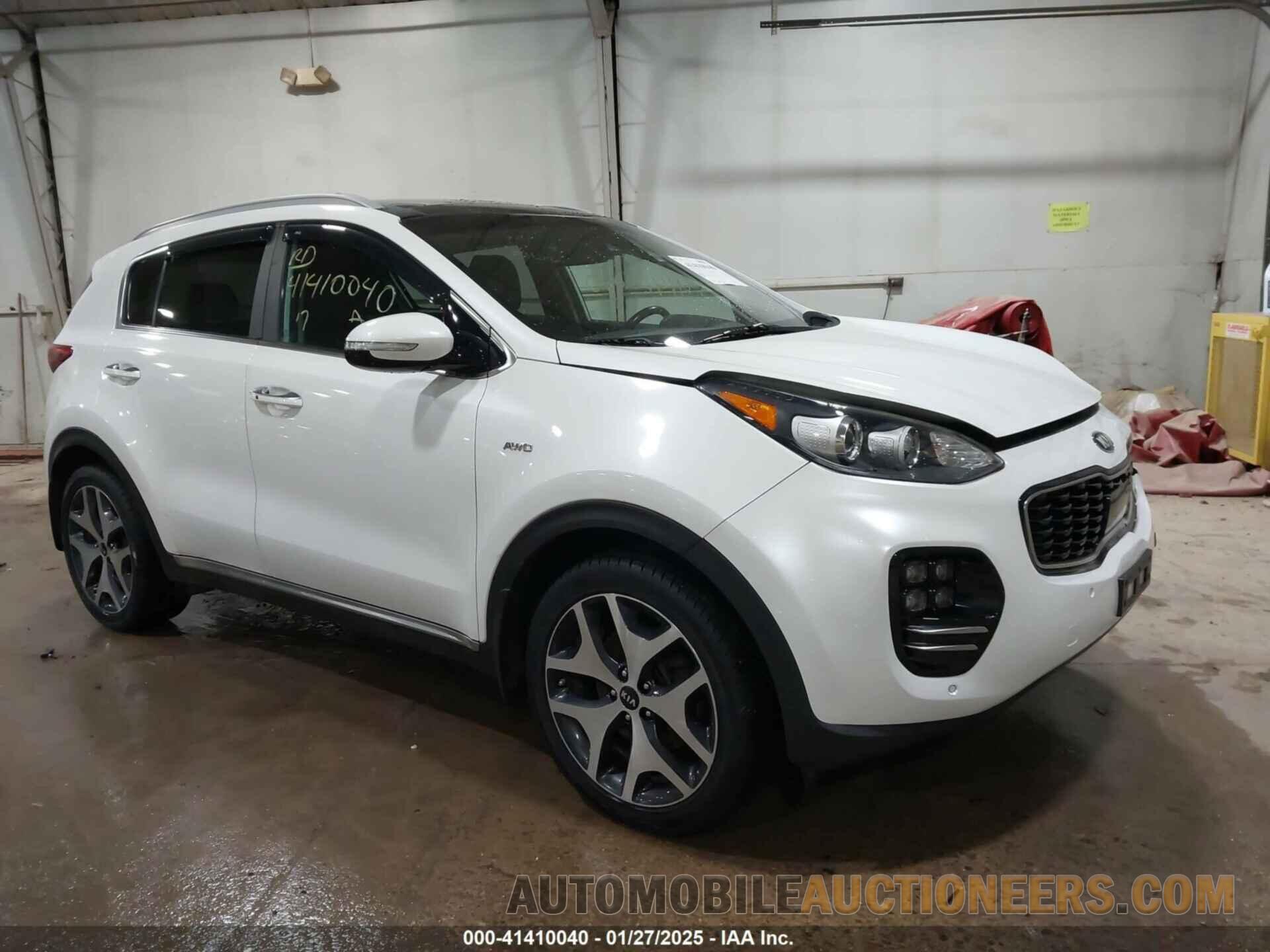 KNDPRCA64H7174665 KIA SPORTAGE 2017