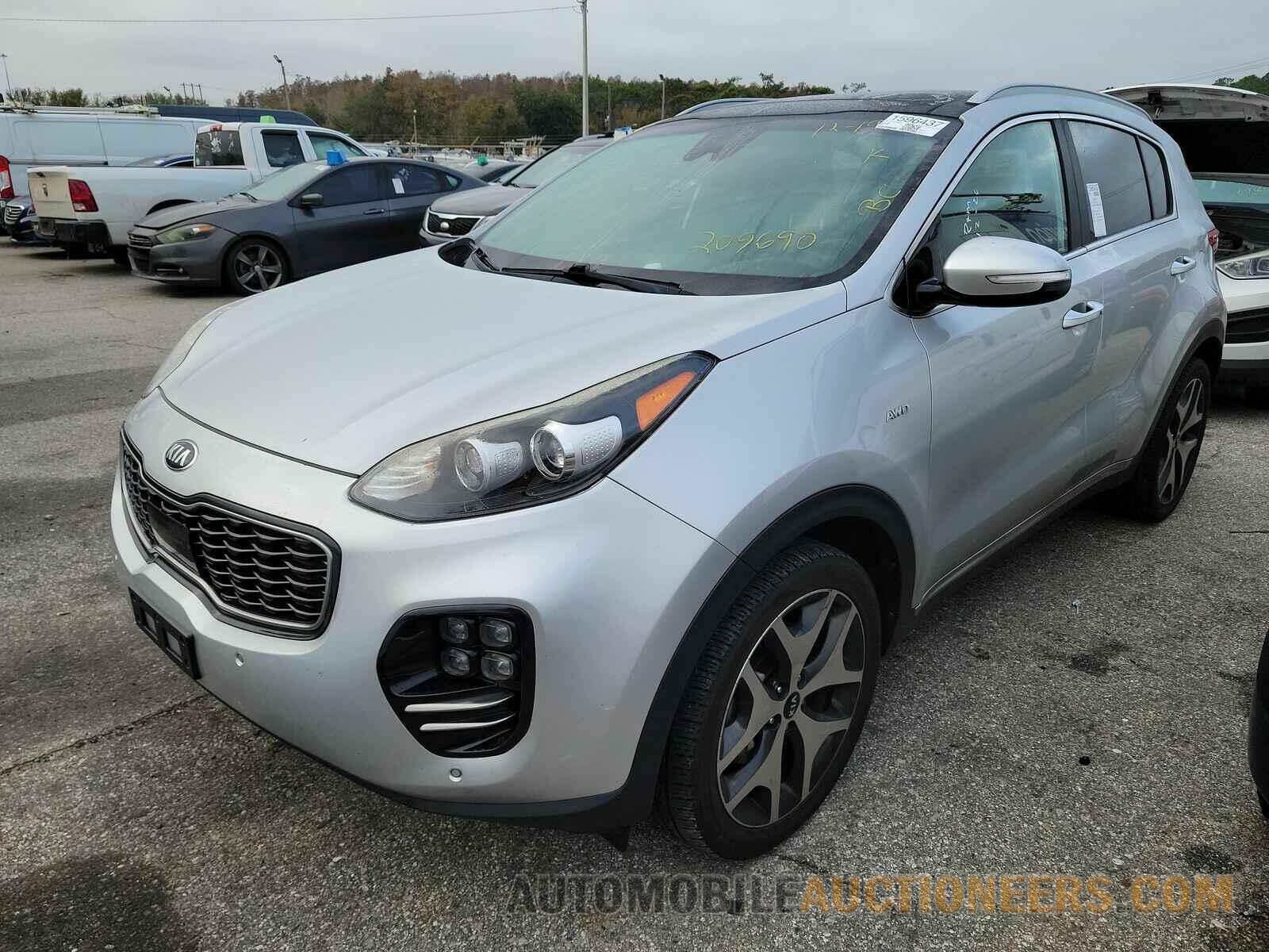 KNDPRCA64H7209690 Kia Sportage 2017