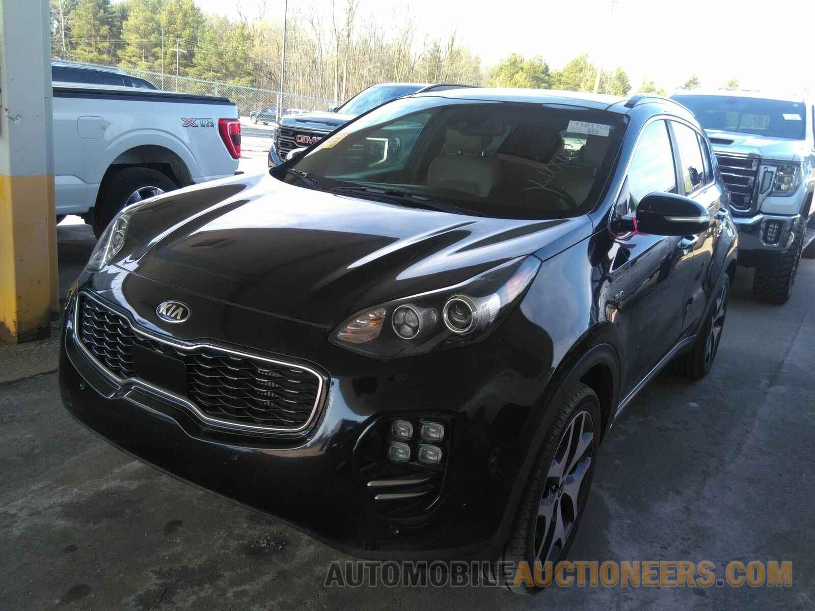 KNDPRCA64J7352063 Kia Sportage 2018