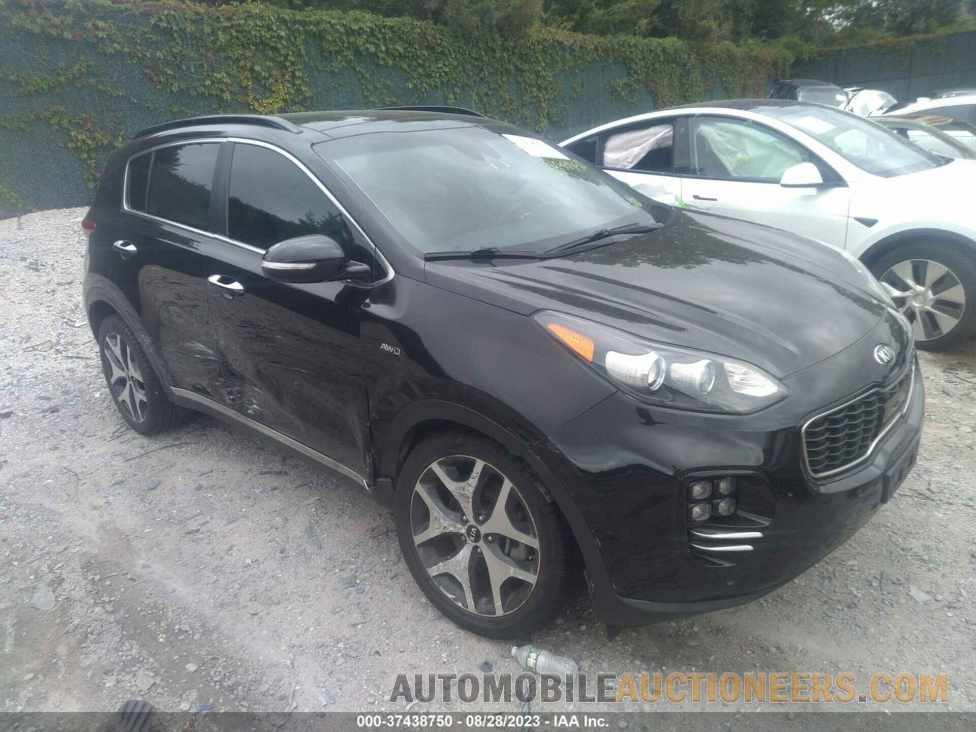 KNDPRCA64J7368750 KIA SPORTAGE 2018