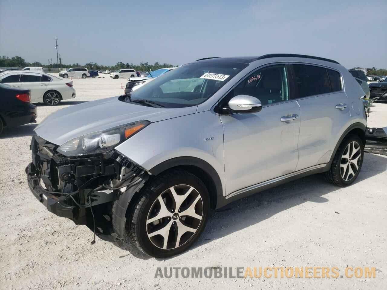 KNDPRCA64J7369994 KIA SPORTAGE 2018