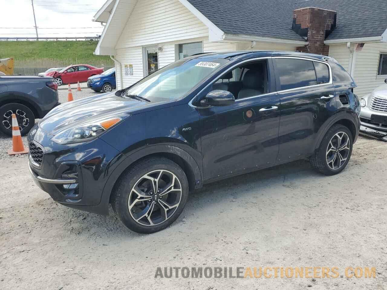 KNDPRCA64L7832414 KIA SPORTAGE 2020