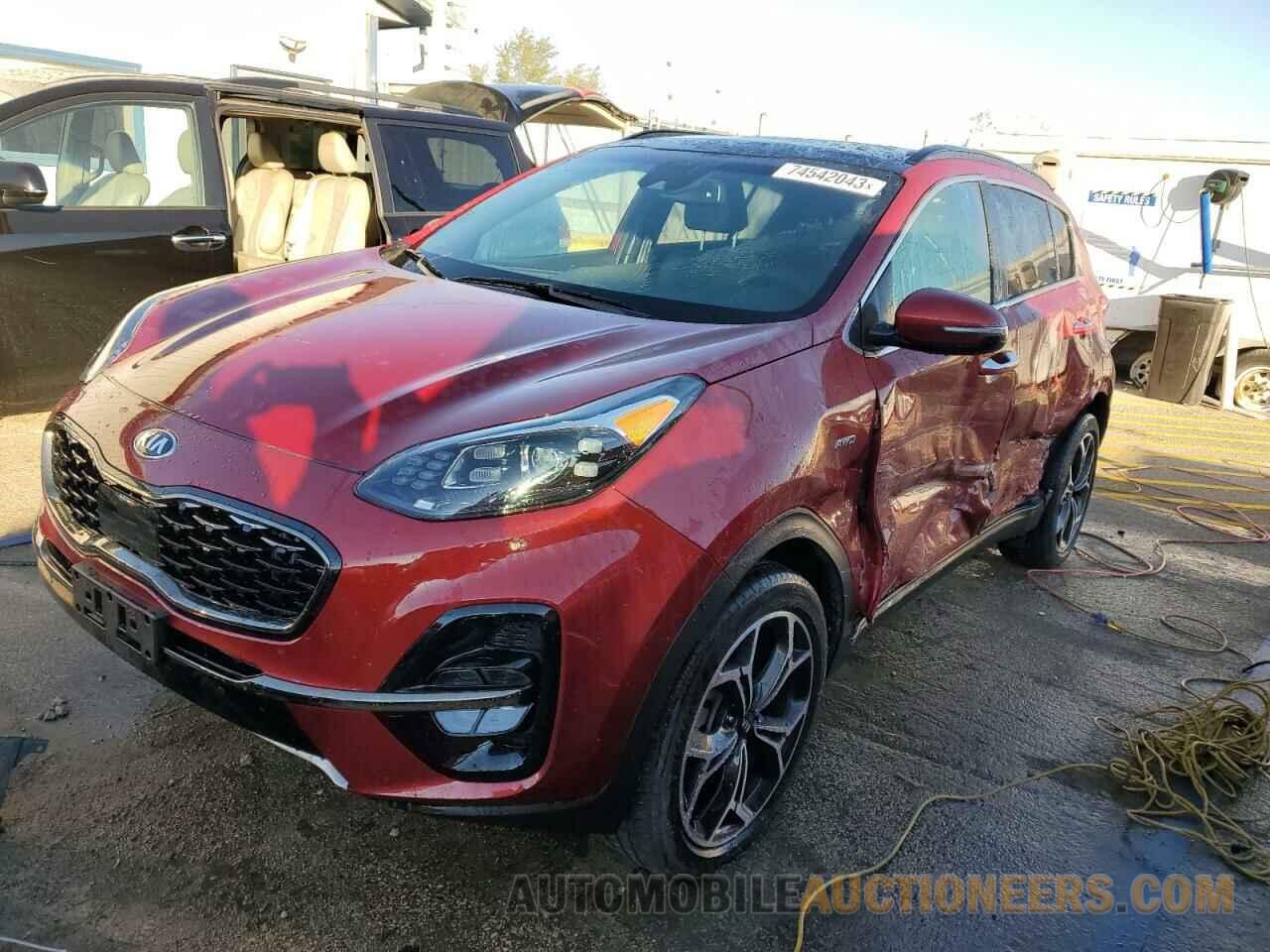 KNDPRCA64M7869402 KIA SPORTAGE 2021