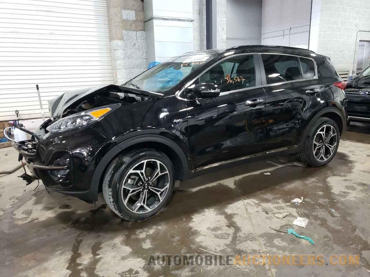 KNDPRCA64M7874132 KIA SPORTAGE 2021