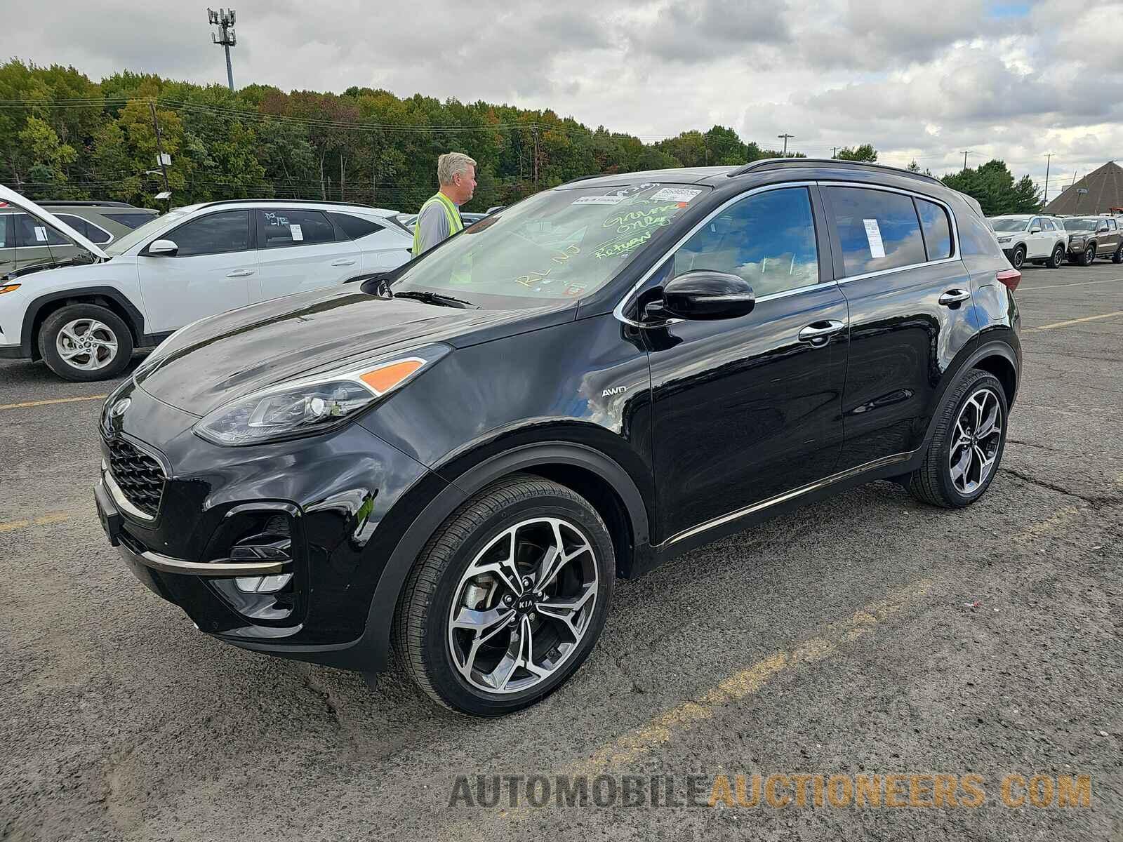 KNDPRCA64N7972935 Kia Sportage 2022