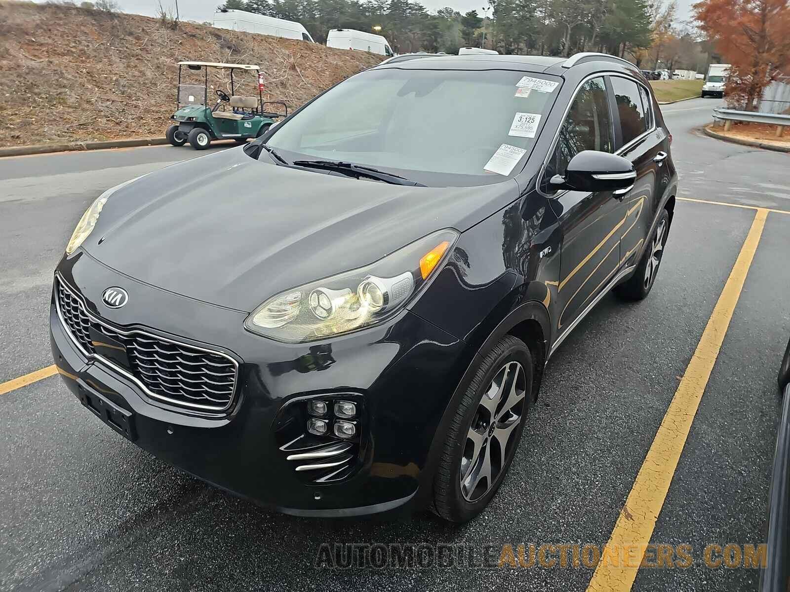 KNDPRCA65H7131355 Kia Sportage 2017