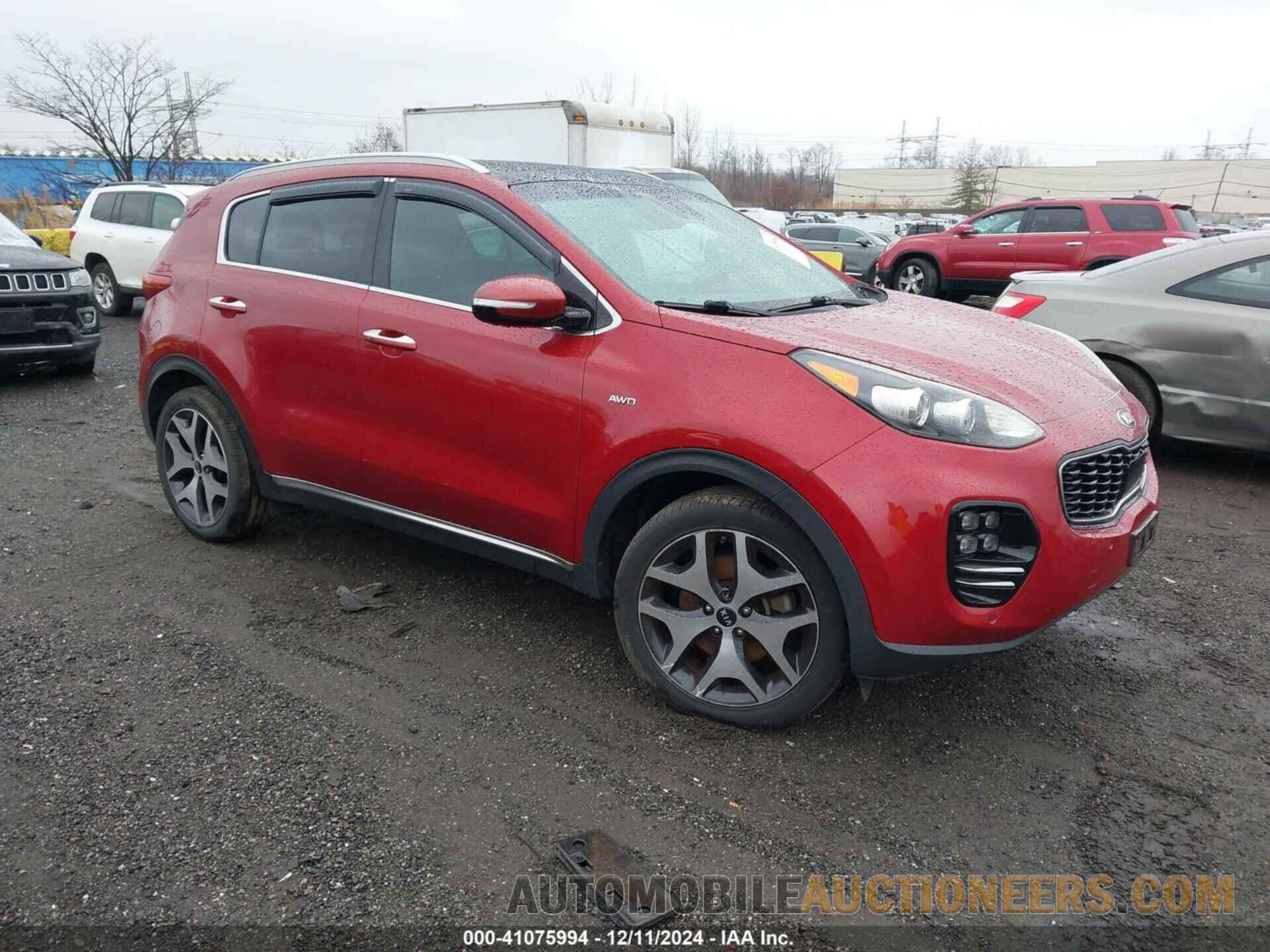 KNDPRCA65H7190700 KIA SPORTAGE 2017