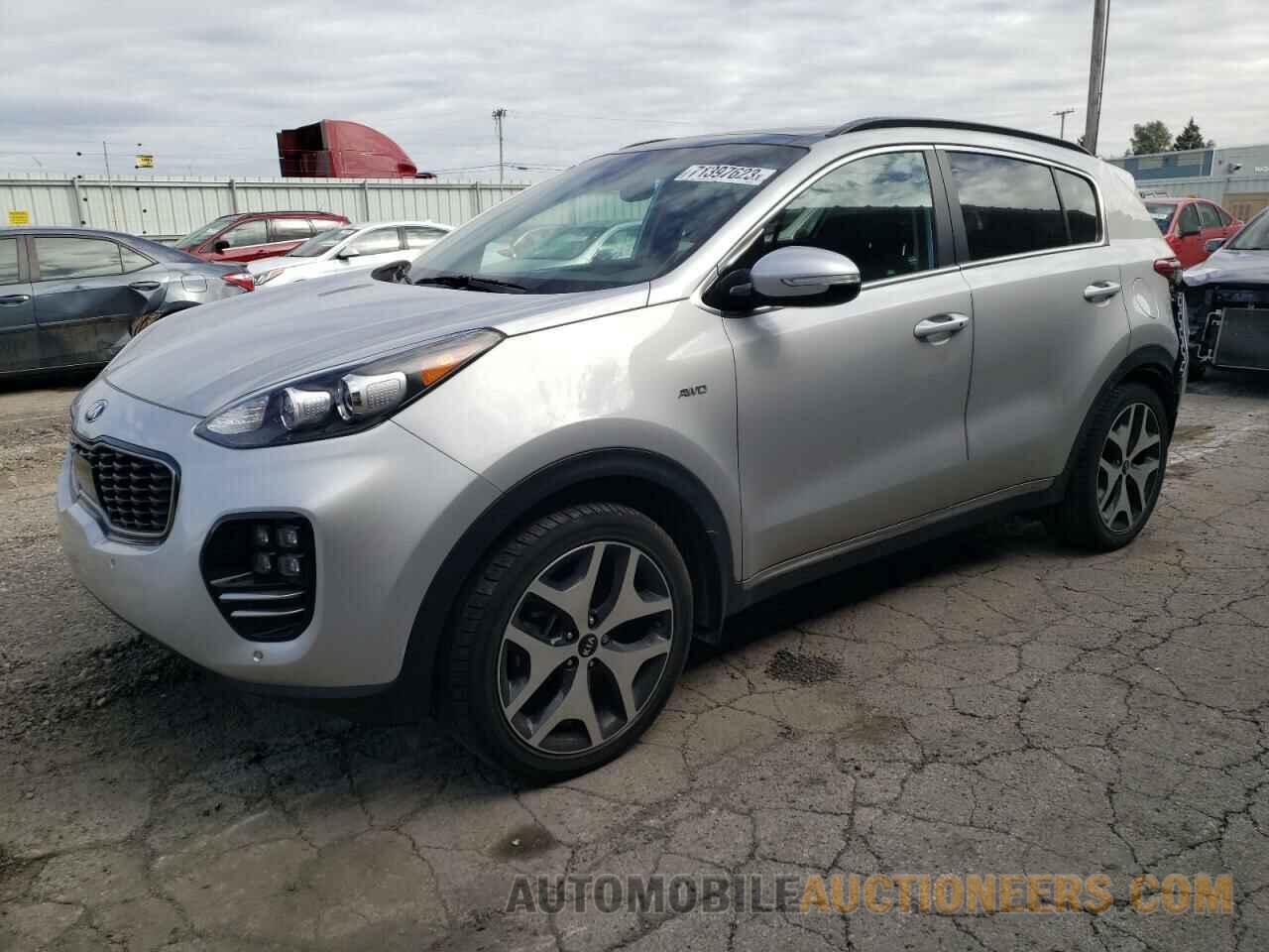 KNDPRCA65J7449238 KIA SPORTAGE 2018