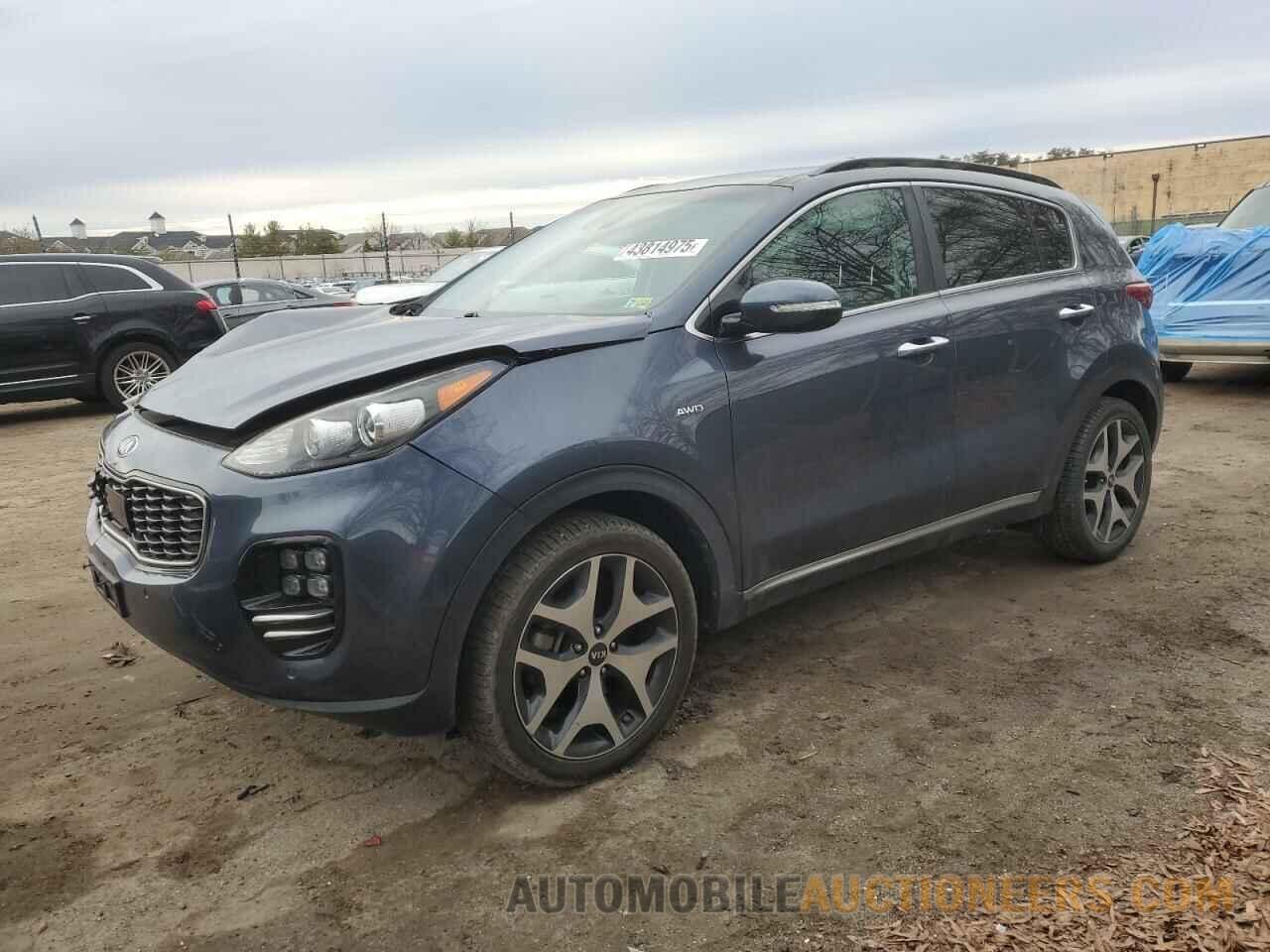 KNDPRCA65J7480733 KIA SPORTAGE 2018