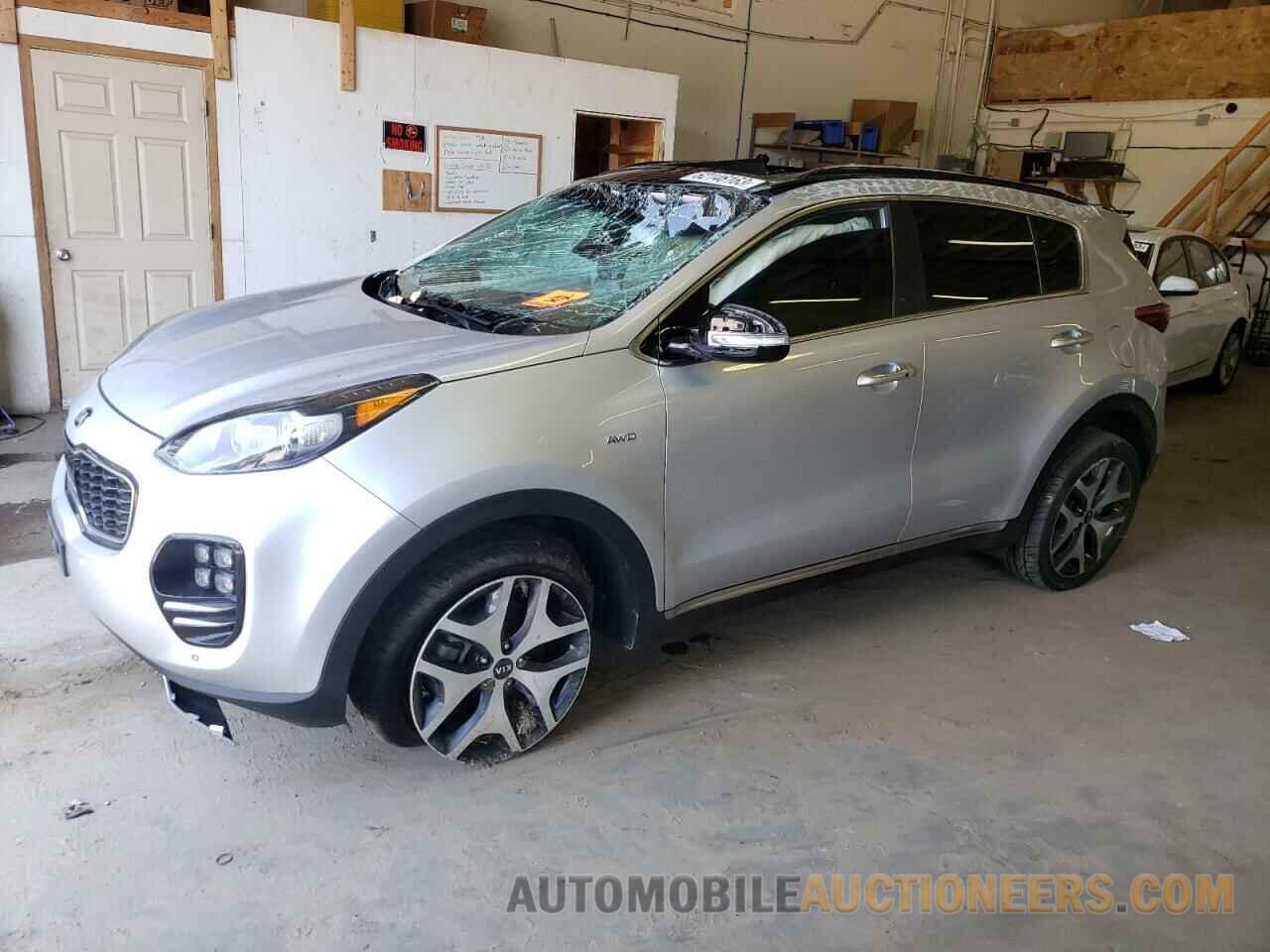 KNDPRCA65J7483003 KIA SPORTAGE 2018