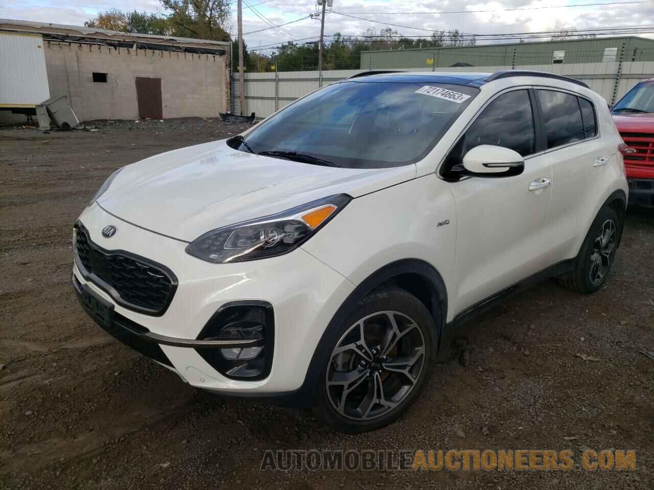 KNDPRCA65L7634974 KIA SPORTAGE 2020