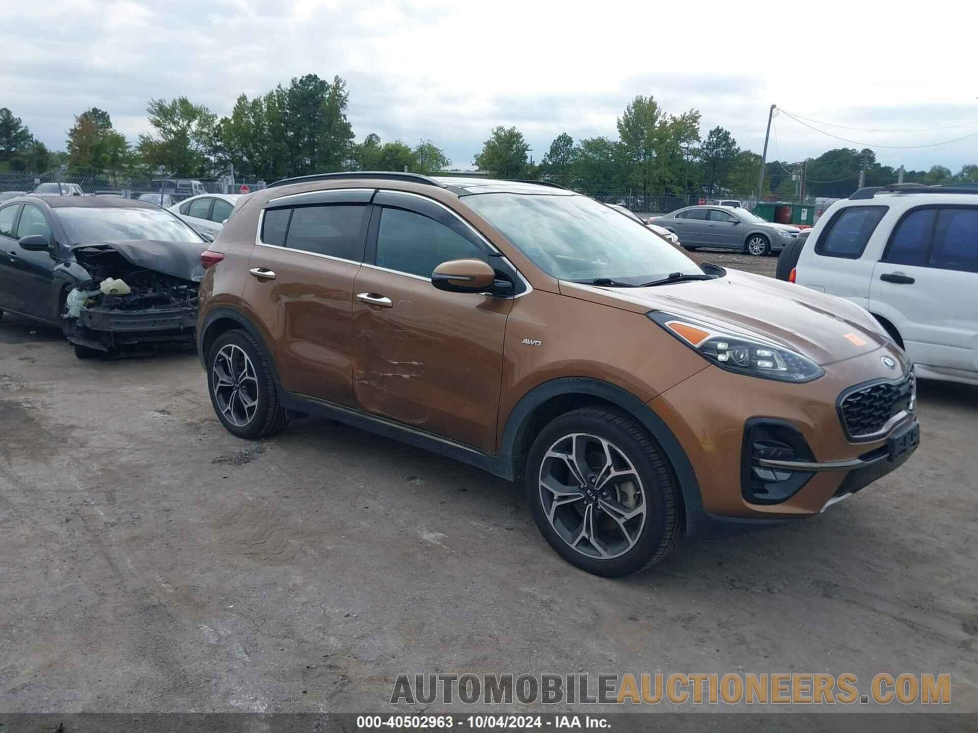 KNDPRCA65L7655419 KIA SPORTAGE 2020