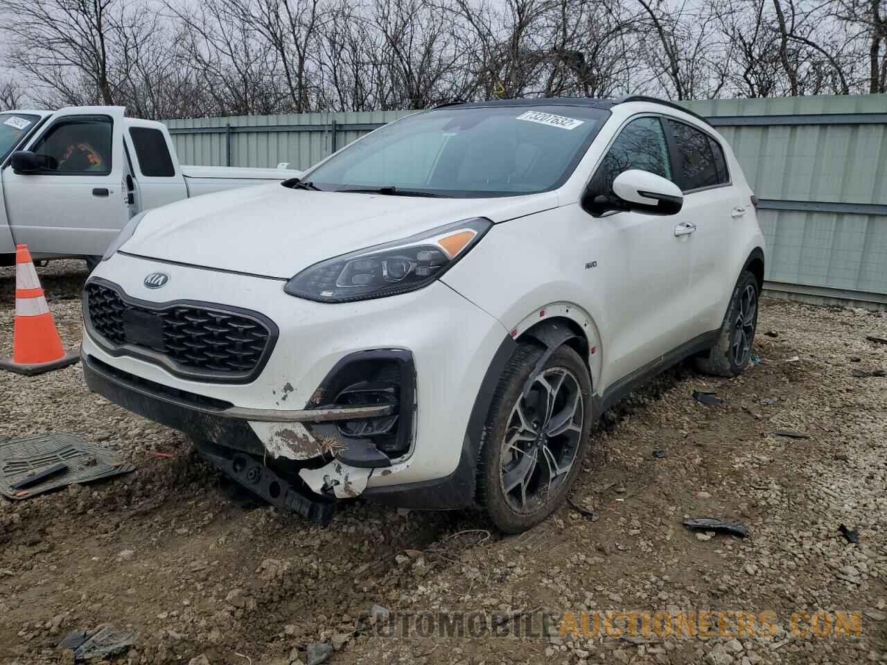 KNDPRCA65L7769727 KIA SPORTAGE 2020