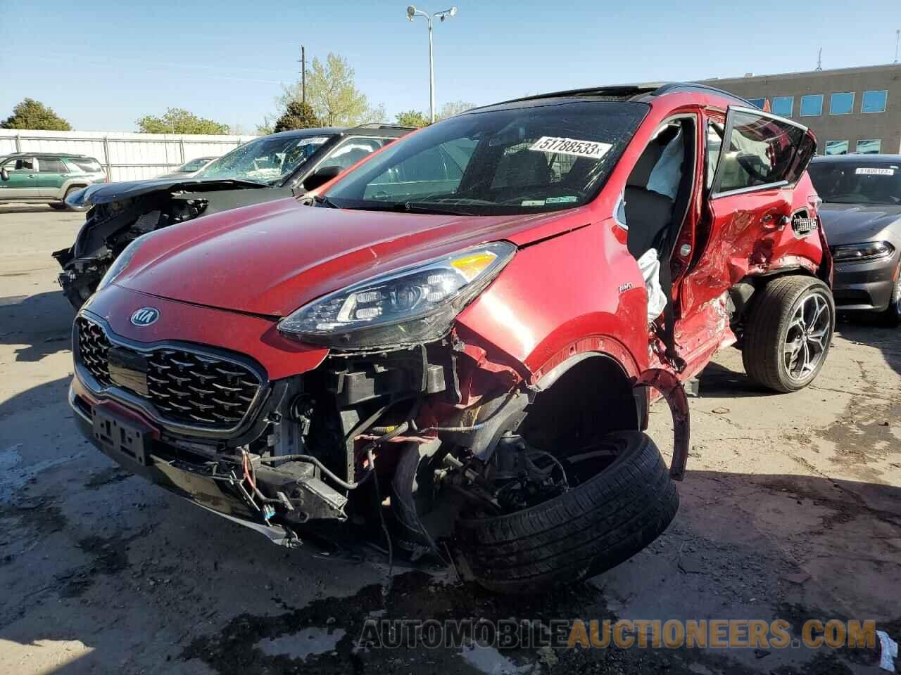 KNDPRCA65L7781456 KIA SPORTAGE 2020