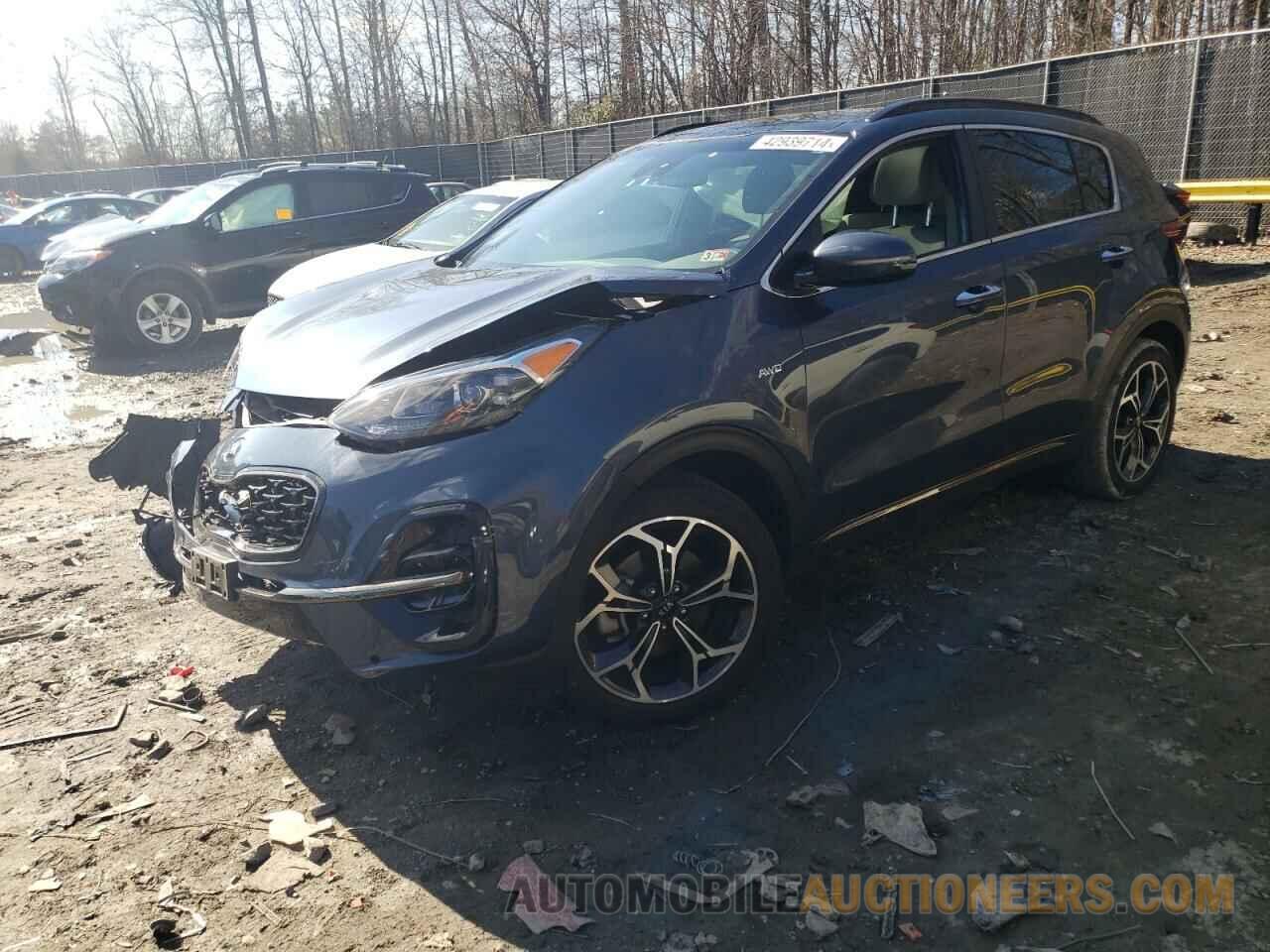 KNDPRCA65L7792506 KIA SPORTAGE 2020