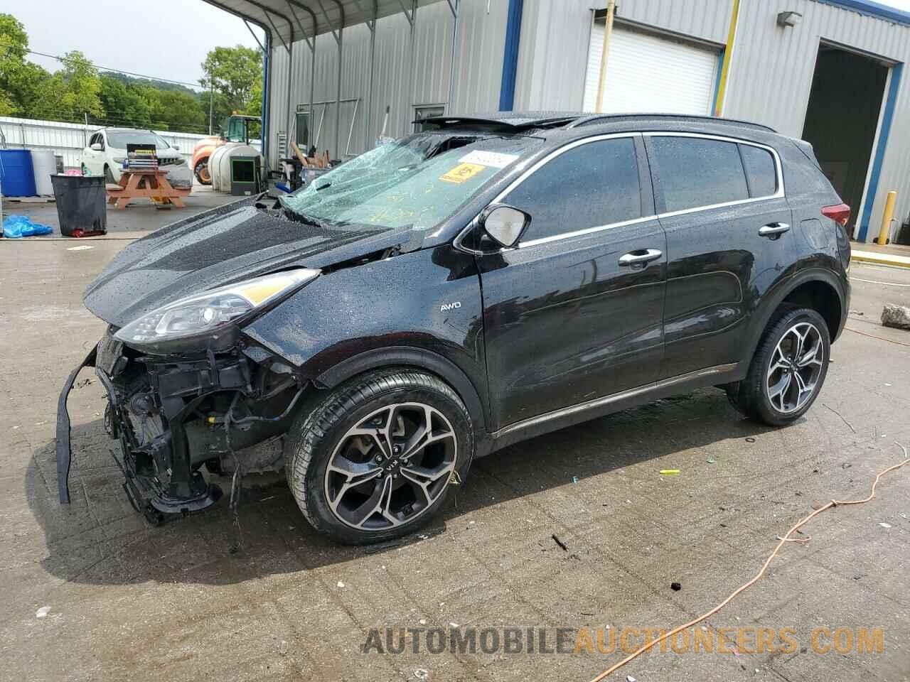 KNDPRCA65L7823835 KIA SPORTAGE 2020