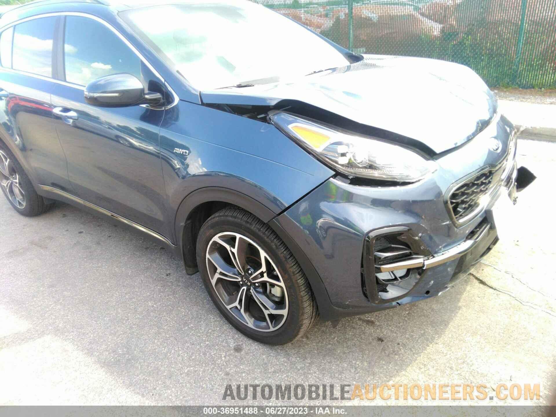 KNDPRCA65M7851085 KIA SPORTAGE 2021