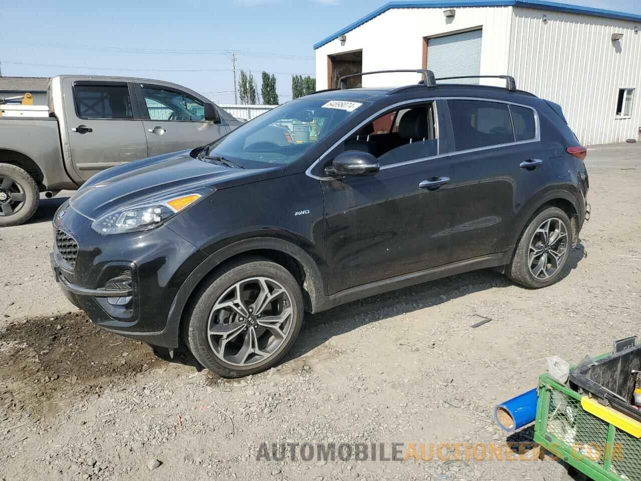 KNDPRCA65M7881252 KIA SPORTAGE 2021