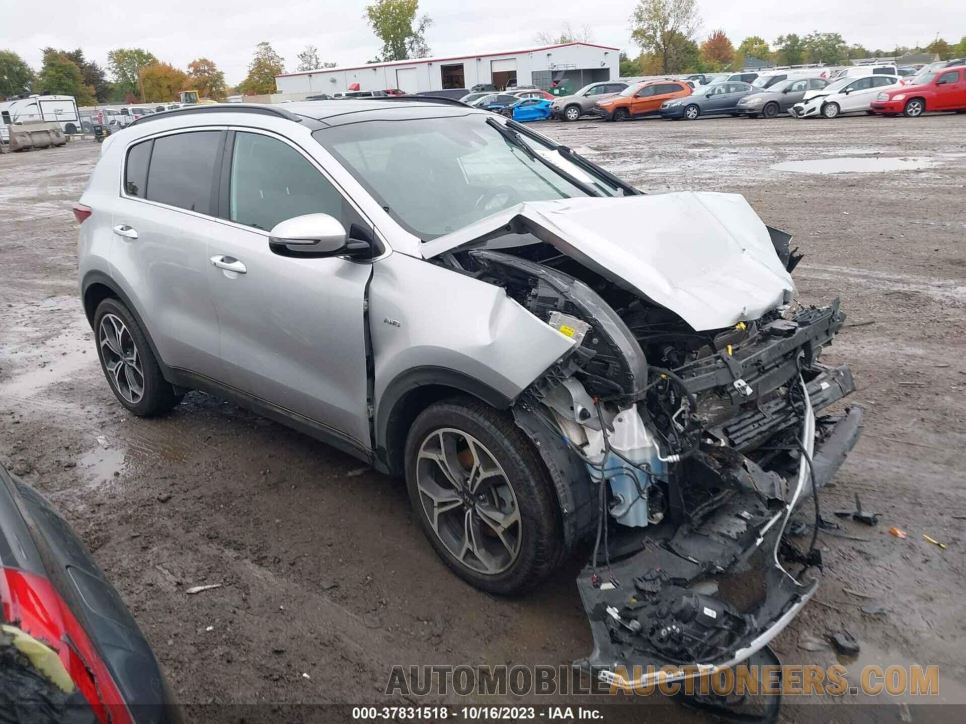 KNDPRCA65M7901144 KIA SPORTAGE 2021