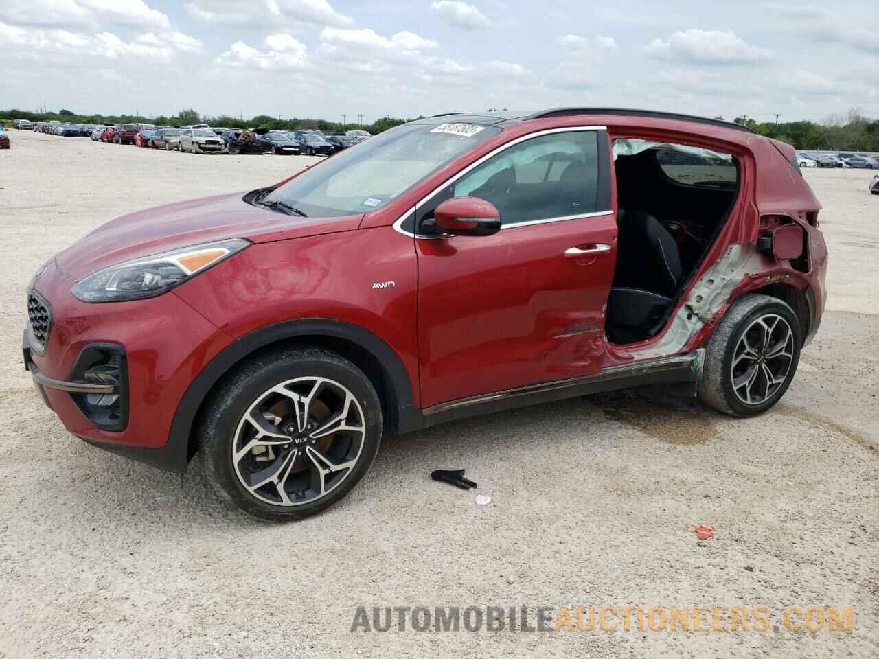 KNDPRCA65M7908241 KIA SPORTAGE 2021