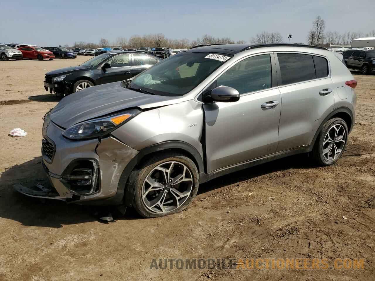 KNDPRCA65N7988335 KIA SPORTAGE 2022