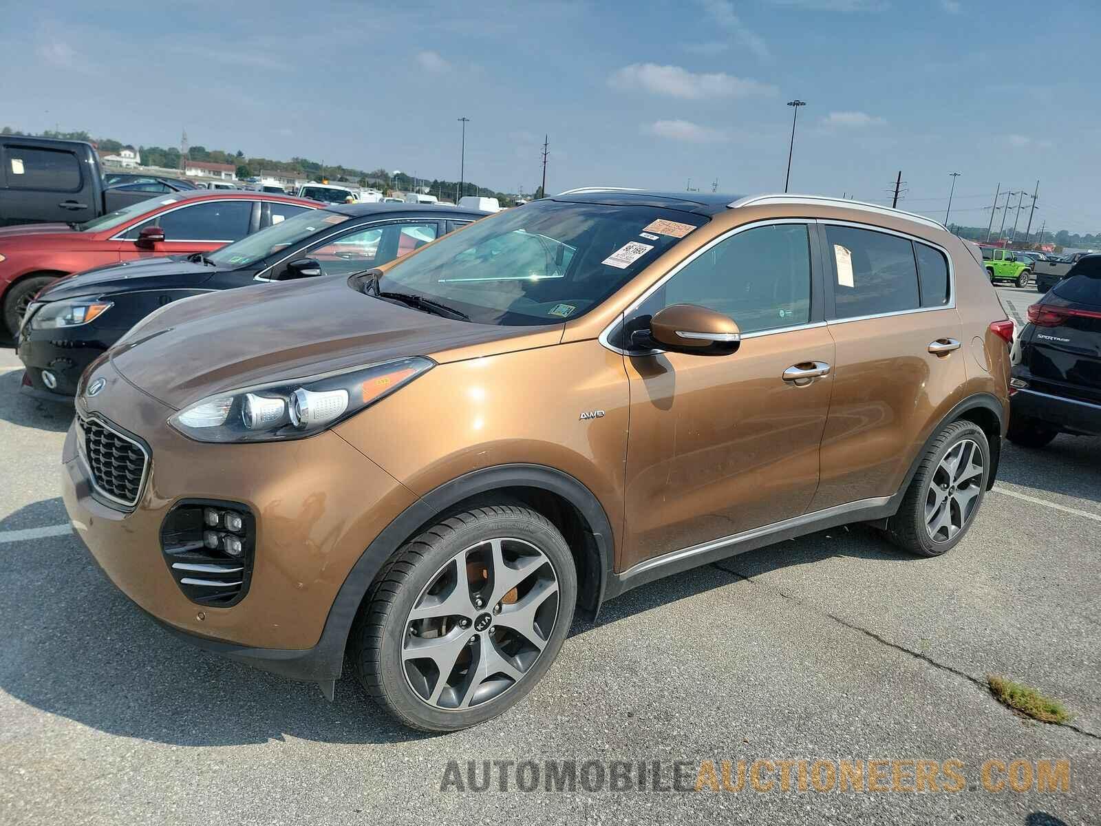 KNDPRCA66H7182251 Kia Sportage 2017