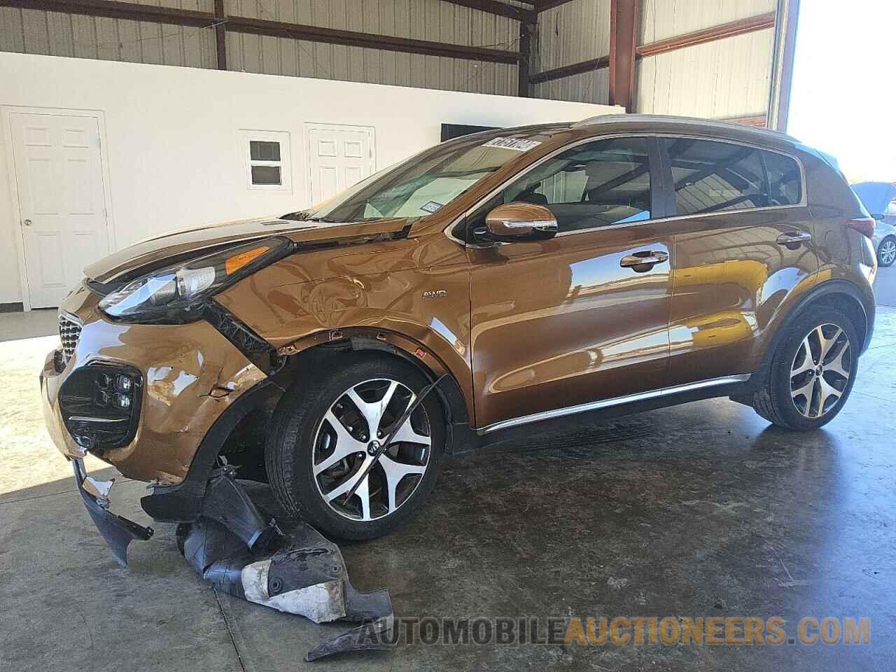 KNDPRCA66H7242240 KIA SPORTAGE 2017