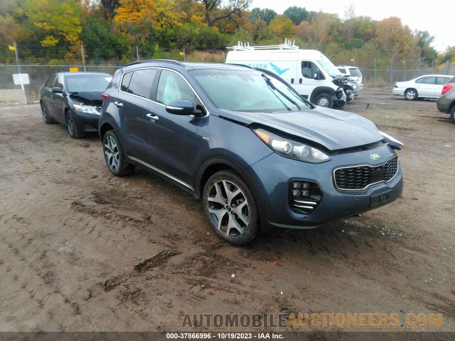 KNDPRCA66K7510081 KIA SPORTAGE 2019