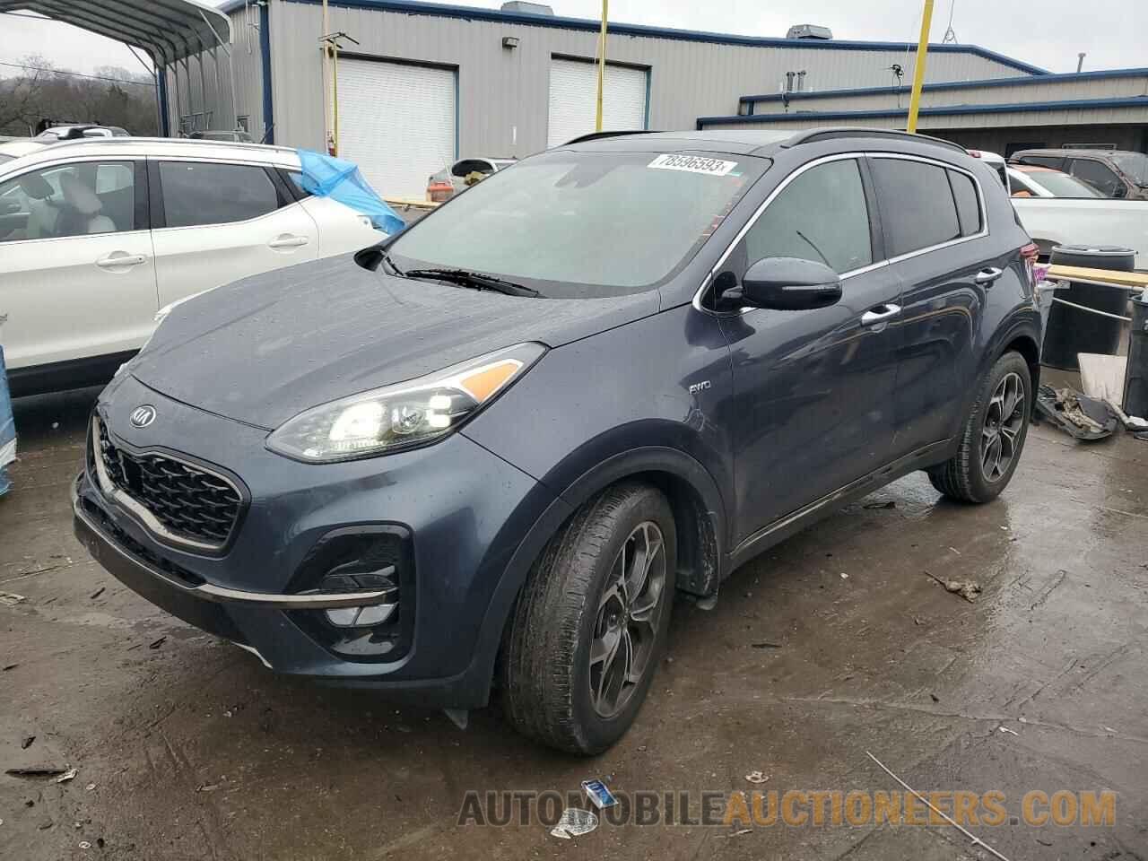 KNDPRCA66L7657843 KIA SPORTAGE 2020