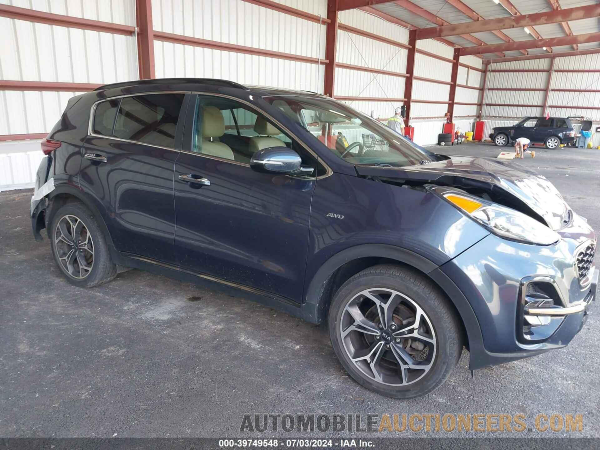 KNDPRCA66L7751205 KIA SPORTAGE 2020