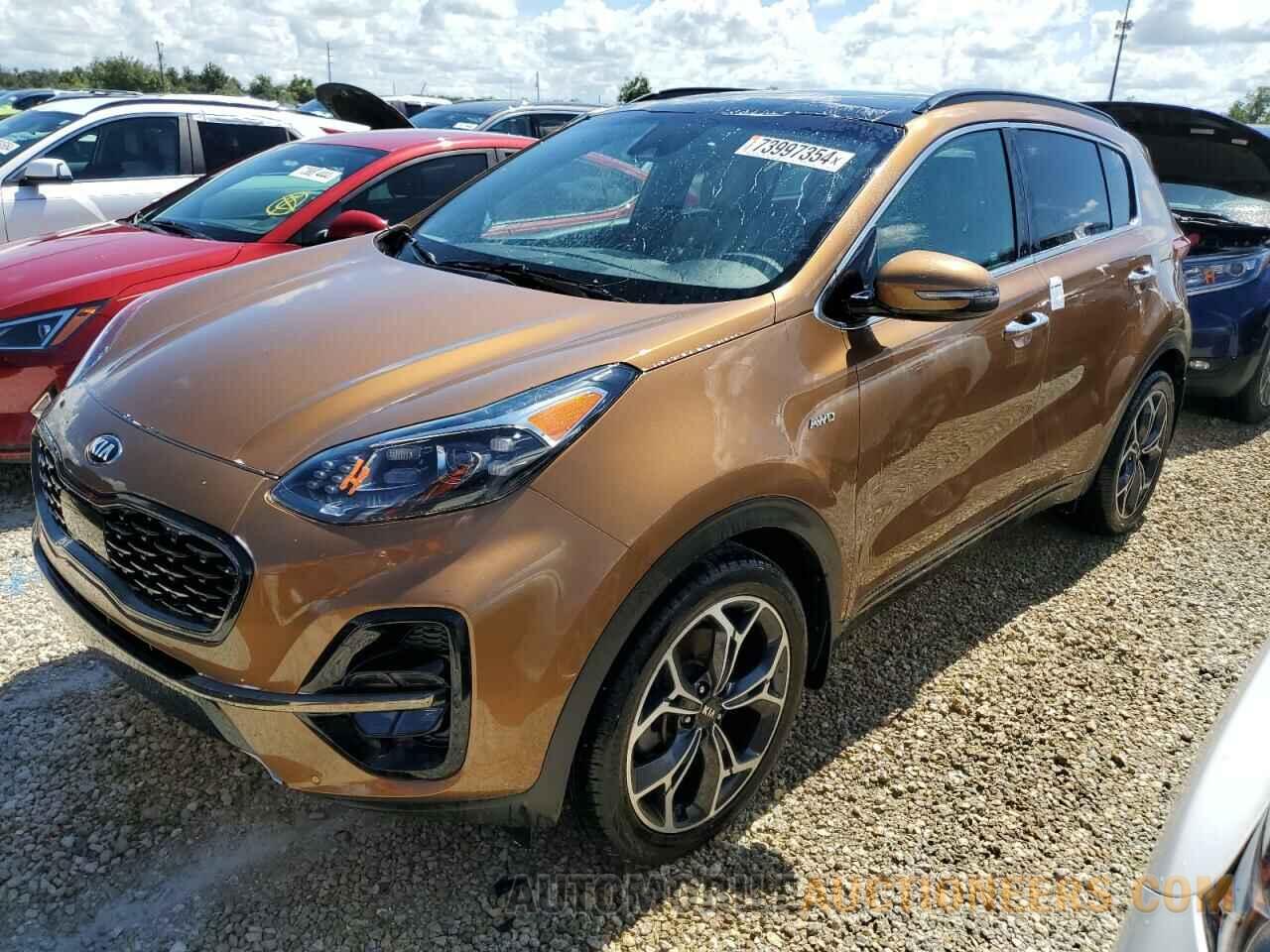 KNDPRCA66L7752385 KIA SPORTAGE 2020