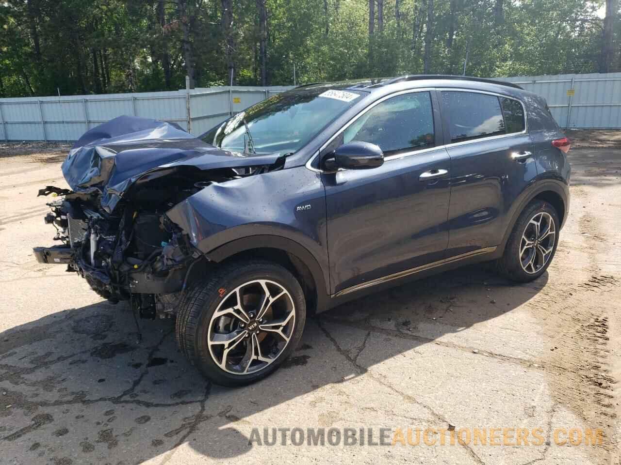 KNDPRCA66L7771101 KIA SPORTAGE 2020