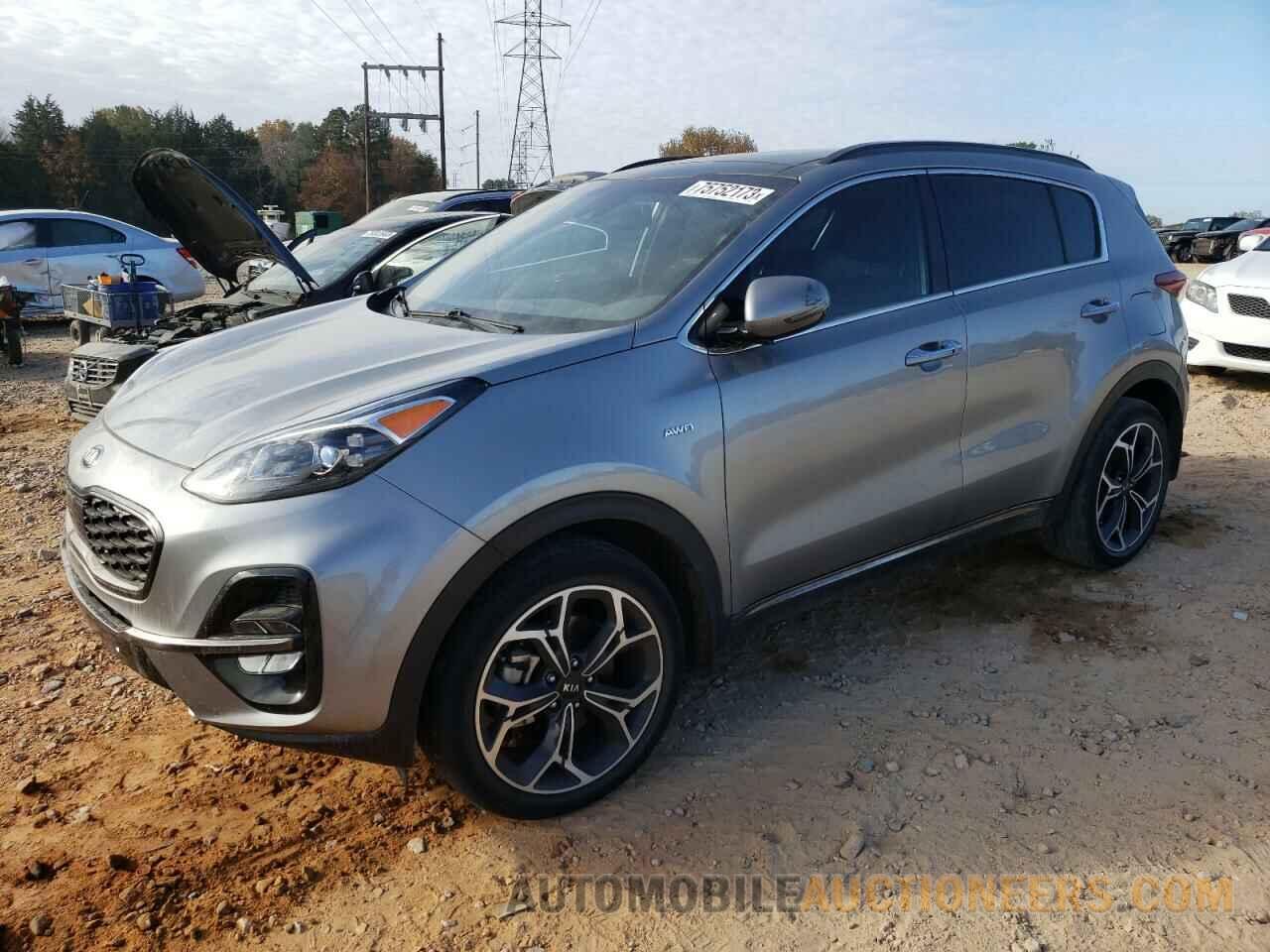 KNDPRCA66L7832463 KIA SPORTAGE 2020