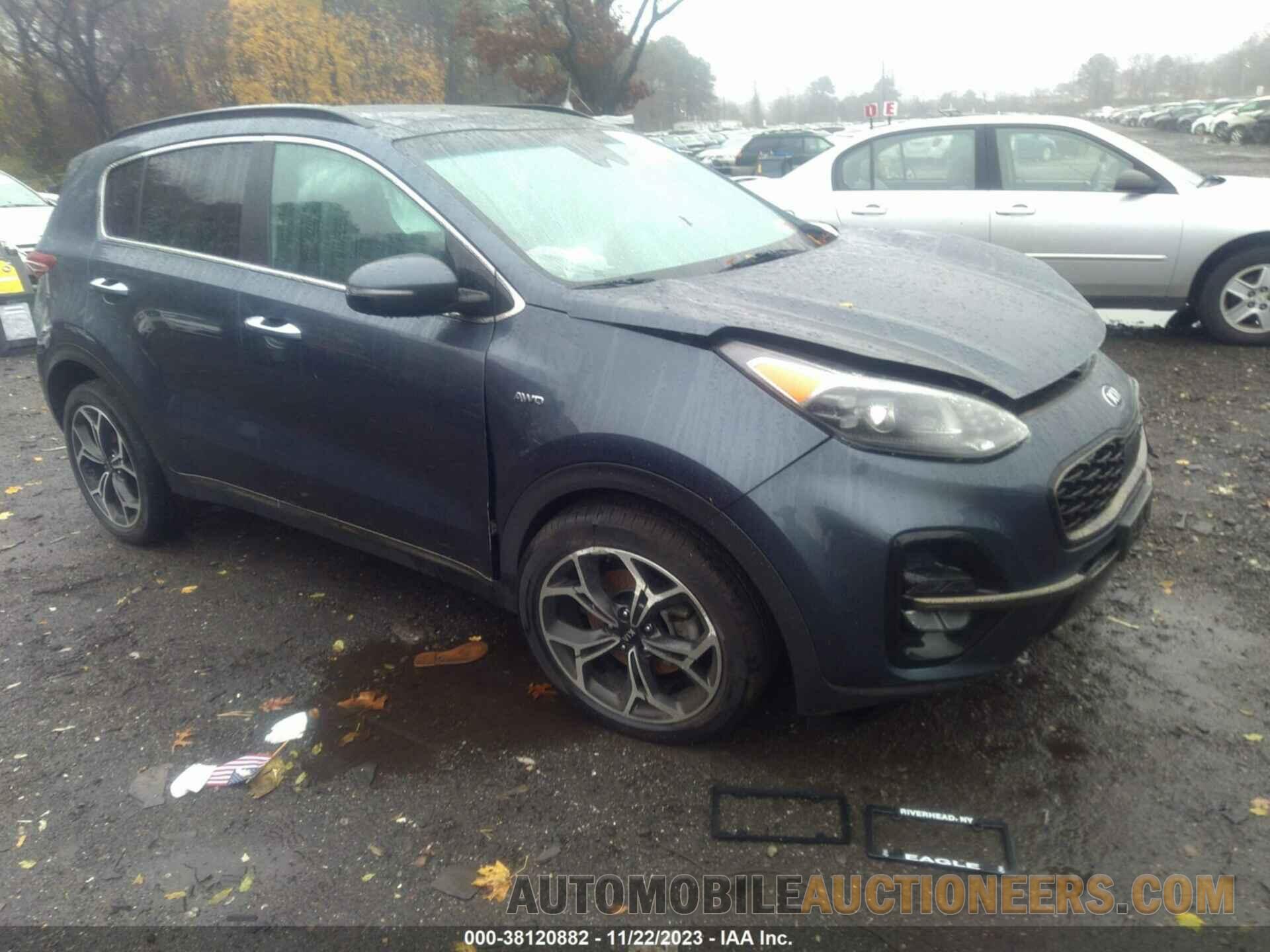 KNDPRCA66M7851175 KIA SPORTAGE 2021